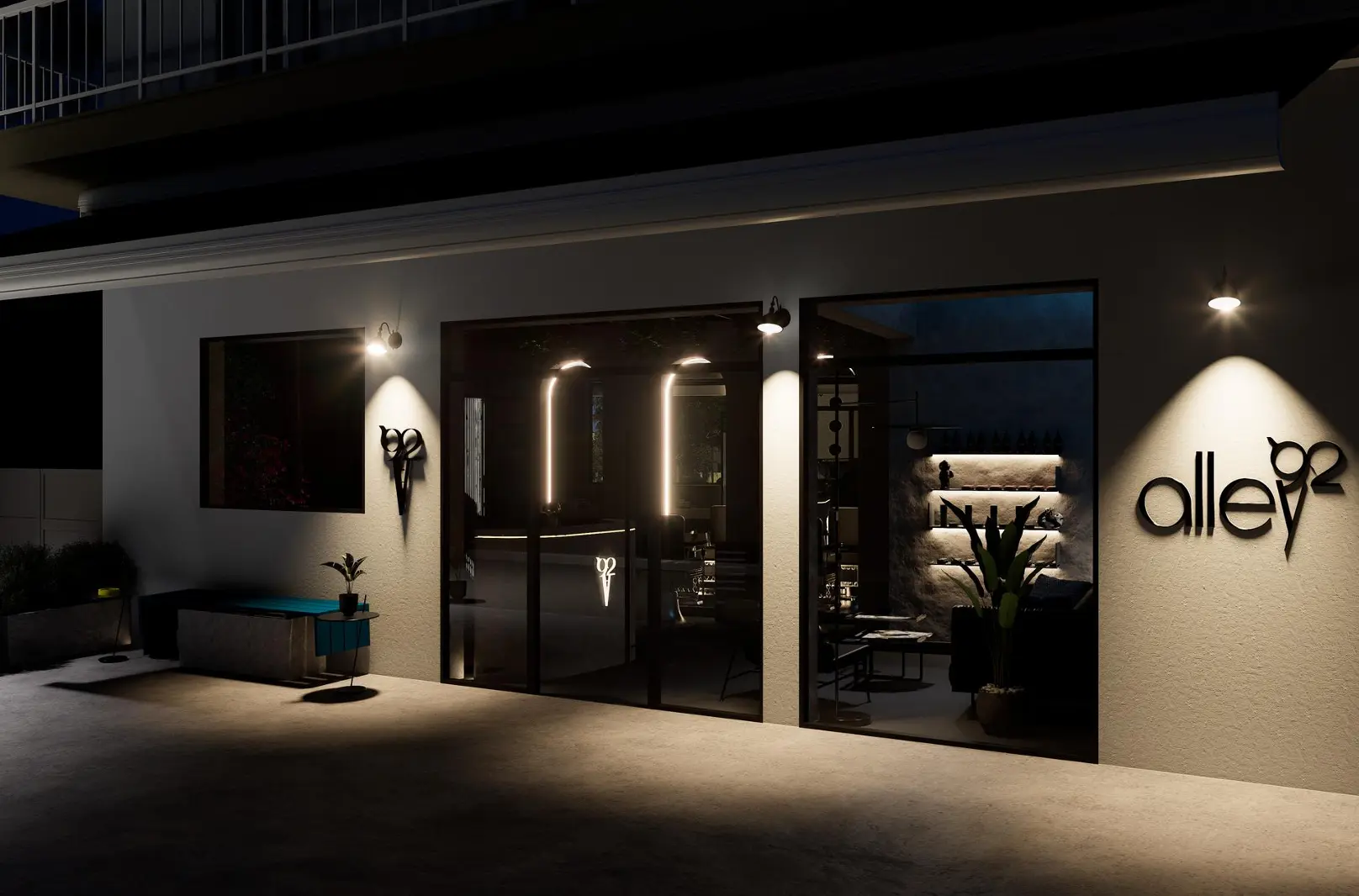 ALLEY92 Grooming Lounge